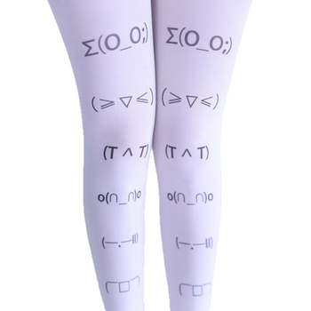 Proljetne novosti: slatki emoji print, subkulturni stil, čarape do bedara, kawaii