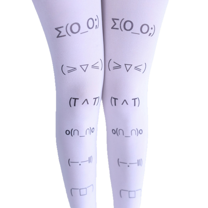 Proljetne novosti: slatki emoji print, subkulturni stil, čarape do bedara, kawaii