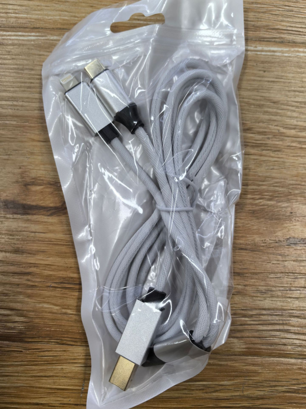 Комбиниран кабел за Apple: Type-C към MIDI OTG и Lightning към USB-B мъжки за електронни музикални инструменти