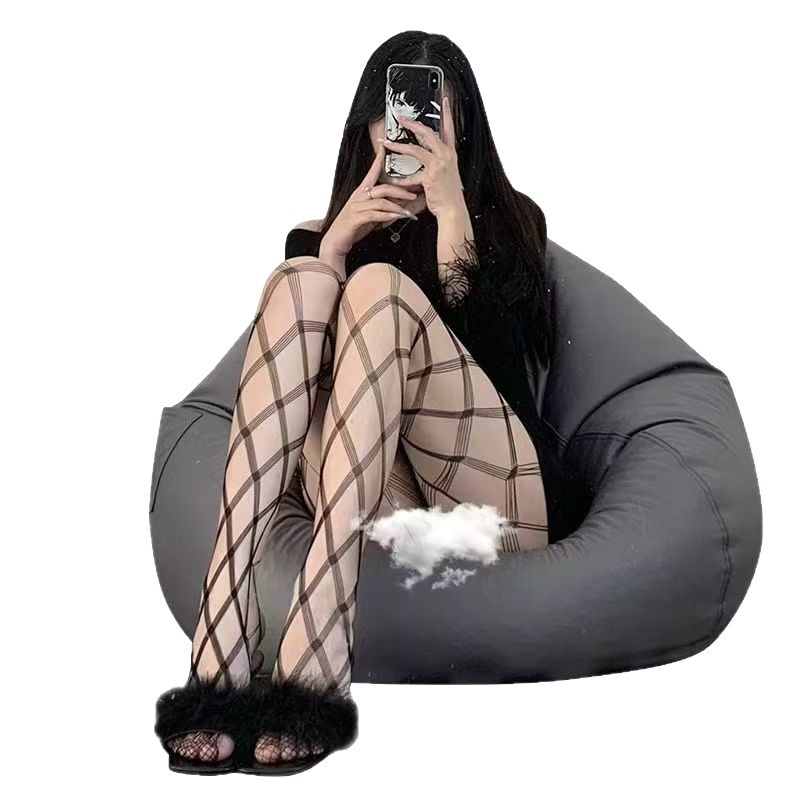 Seksi mrežaste čarape s čipkom, ženske najlonke
