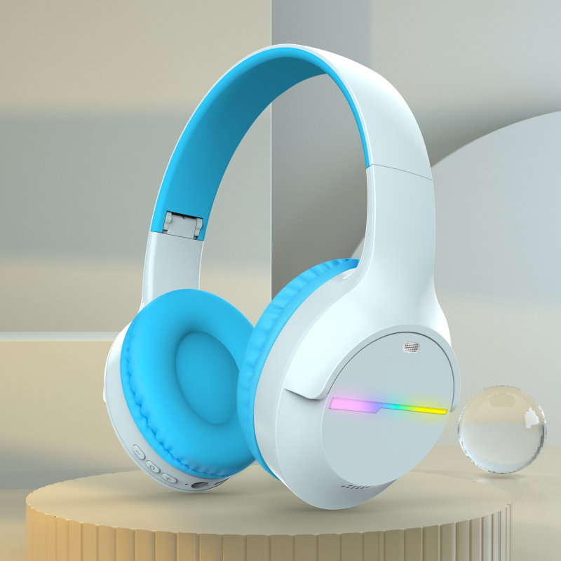 M9 LED Bluetooth slušalice za glavu – bežični DJ glazbeni headset za mobilne igre