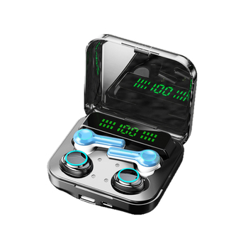 M21 Bluetooth slušalice – verzija za parove, s dodirnim zaslonom, bežične za sport, TWS 5.2