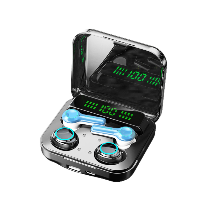 M21 Bluetooth slušalice – verzija za parove, s dodirnim zaslonom, bežične za sport, TWS 5.2
