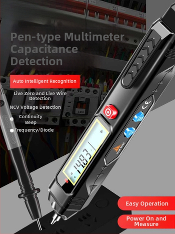 Inteligentný tester elektrických vedení s digitálnym multimetróm — vysoká presnosť merania napätia, viacfunkčný, detekcia zlomeného vodiča