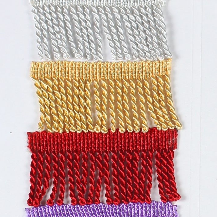 6 cm užadi rojt za zavjese, čipkasti rub, duljina 11 m, M6