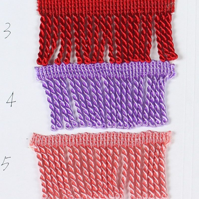 6 cm užadi rojt za zavjese, čipkasti rub, duljina 11 m, M6