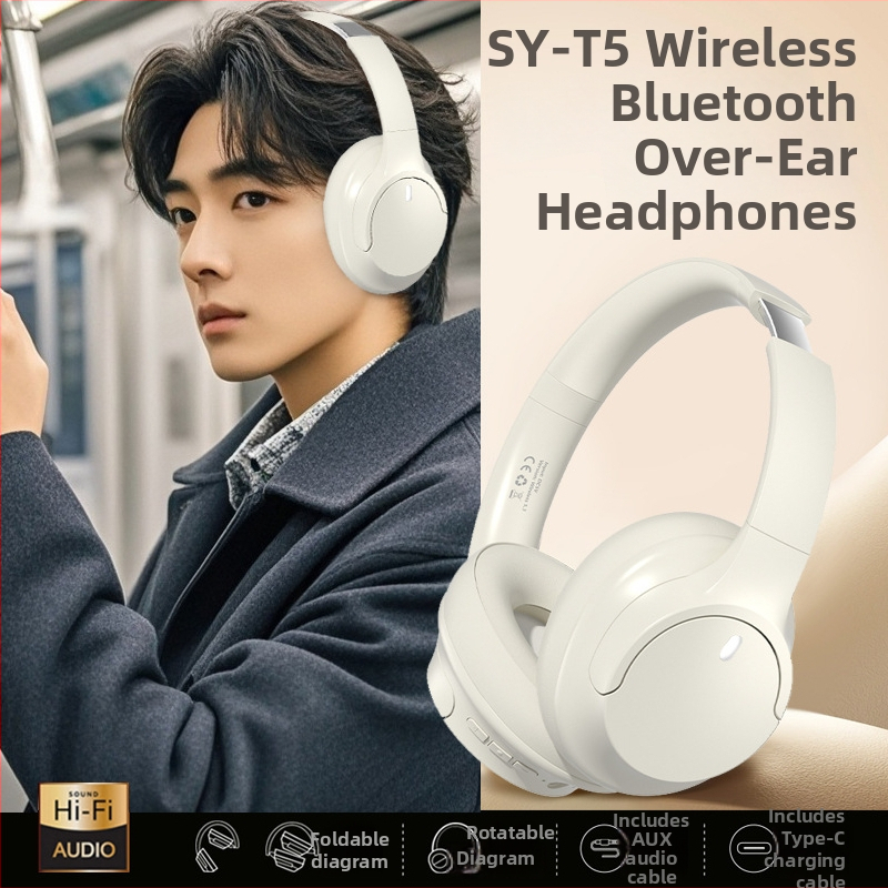 Soyto bežične over-ear Bluetooth slušalice s aktivnim poništavanjem buke, bez curenja zvuka, BT 5.4, domet 10 m, OEM prilagodba