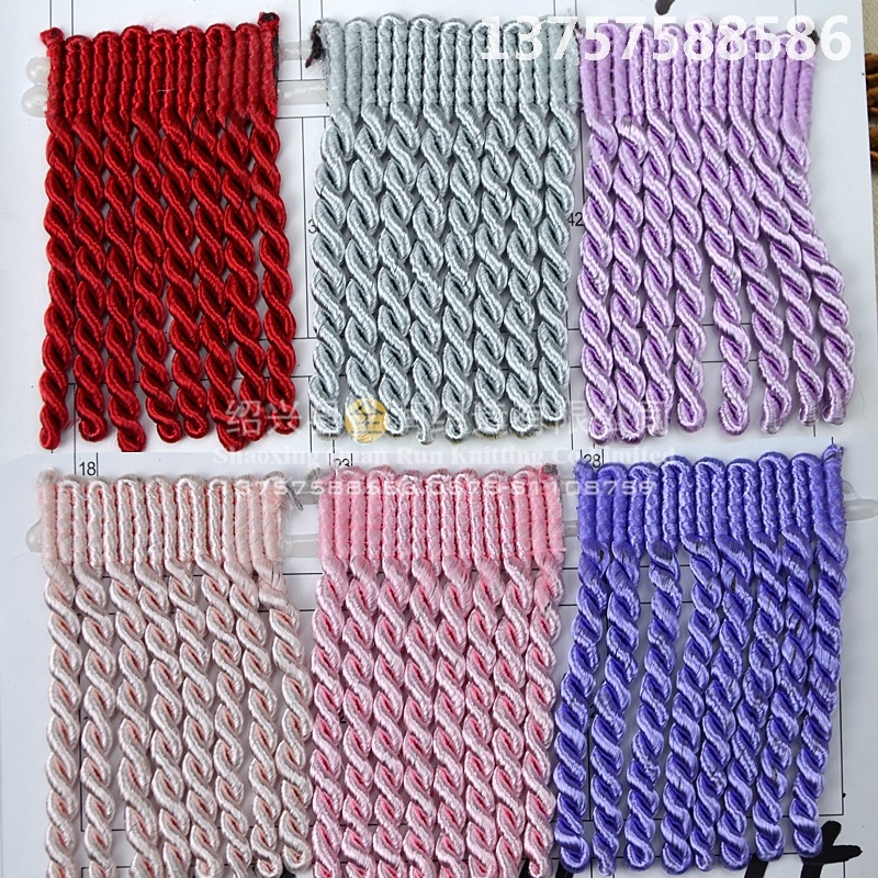 10 cm uvijenih užadi resica za kauč – dekorativni rub