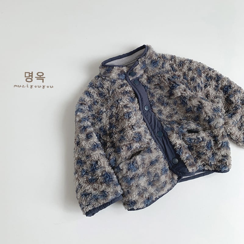 Dječji plišani kaput s leopardim uzorkom za zimu, unisex, korejski/japanski stil