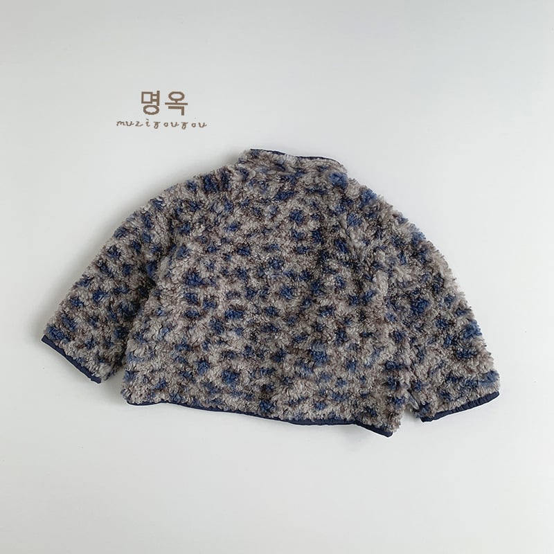Dječji plišani kaput s leopardim uzorkom za zimu, unisex, korejski/japanski stil