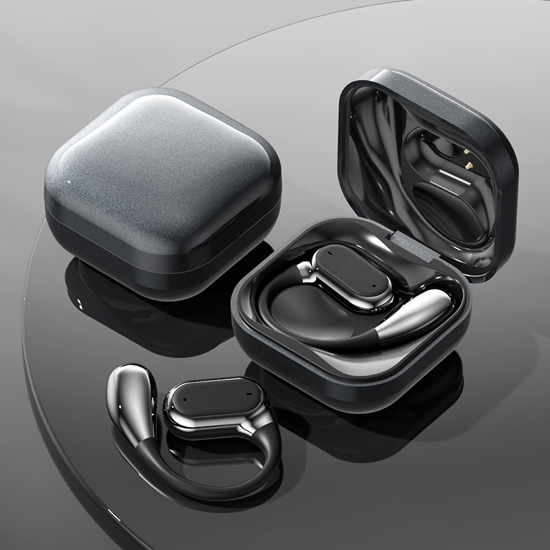 Q22 Bežične Bluetooth slušalice s kukom za uho, ne u uho, do 8 sati trajanja baterije, redukcija šuma, sportski model