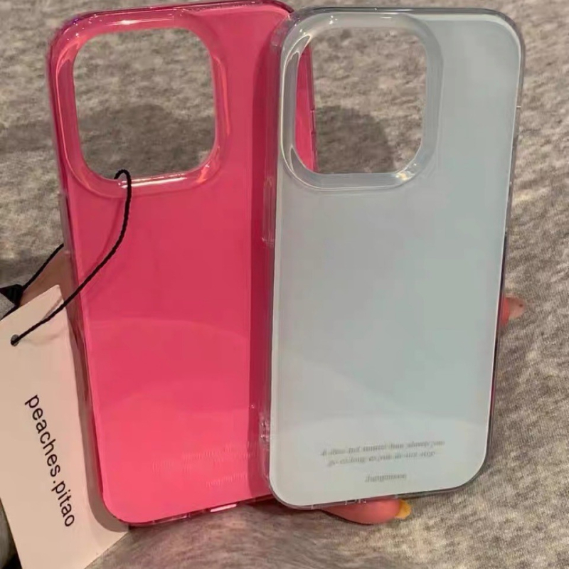Premium minimalistička zaštitna maska s postoljem, mat akril, otpornost na padove, za iPhone 16 Pro Max, iPhone 15 i iPhone 14