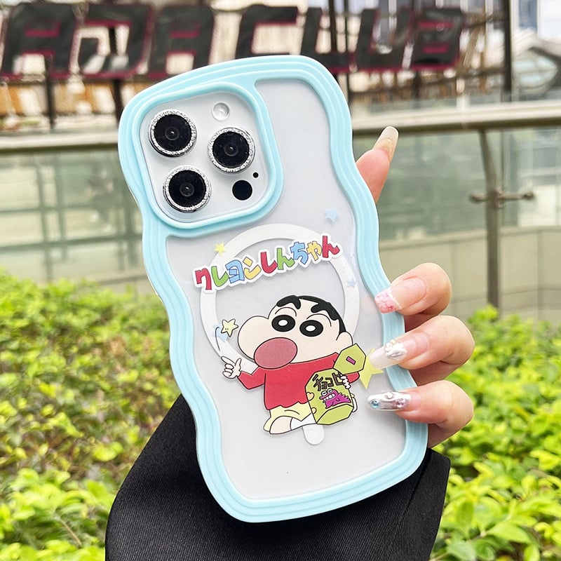 Magnetna stražnja futrola s karikaturom za iPhone 11–14 Pro/Max