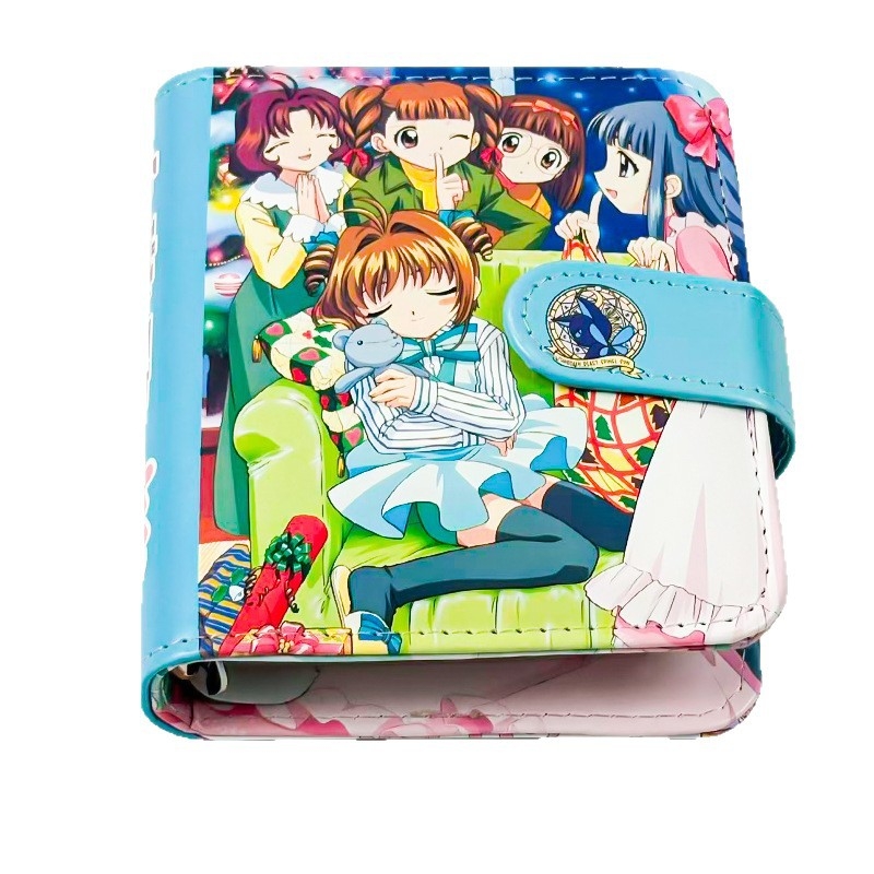 Sakura M5 Sveobuhvatna bilježnica s labavim listovima, kartični album s jednim mrežnim rasporedom, studentski crtani stil, PU kožni naslov s magnetskim zatvaračem