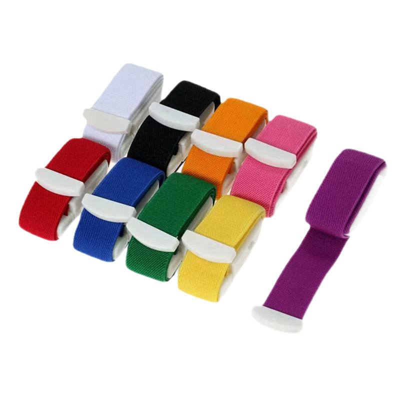 Prijenosna Velcro traka sa Snap-On kopčom, elastična, za vanjsku upotrebu; Velcro turniket i hemostatski zavoj.