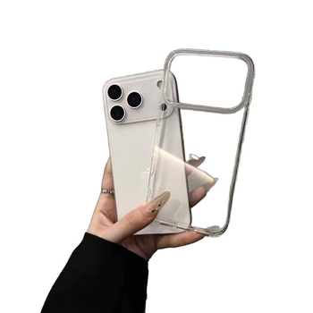 Carcasă din policarbonat ultra-subțire pentru iPhone 17 Pro Max, iPhone 17 Pro și iPhone 17 — transparență înaltă, anti-îngălbenire; compatibilă cu iPhone 13/14 și iPhone 15 Pro.