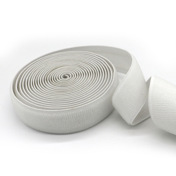 Bijeli Velcro medicinski turniket pojas, elastični, veličine 2/2,5/3,8/5 cm