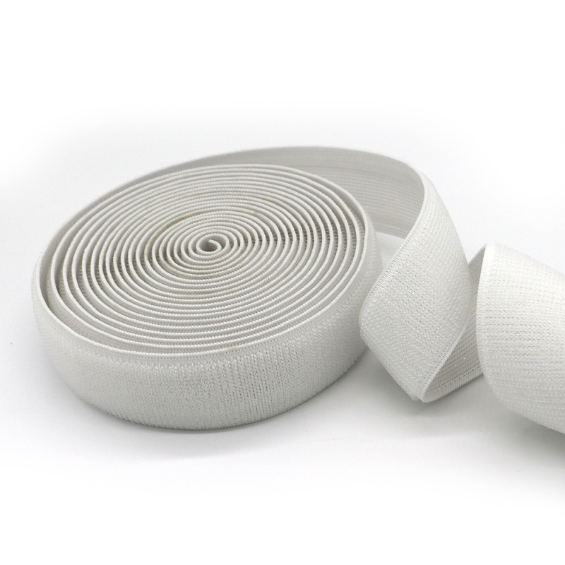 Bijeli Velcro medicinski turniket pojas, elastični, veličine 2/2,5/3,8/5 cm