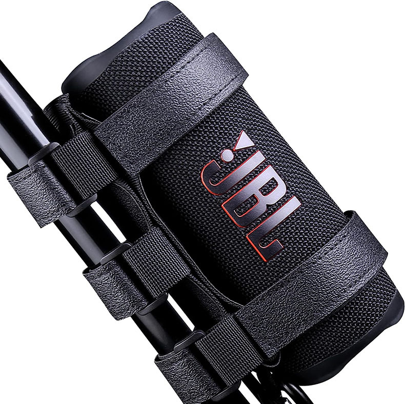 Držač Bluetooth zvučnika s Velcro remenom za vanjsku upotrebu – ATV, jahta i golf-kart