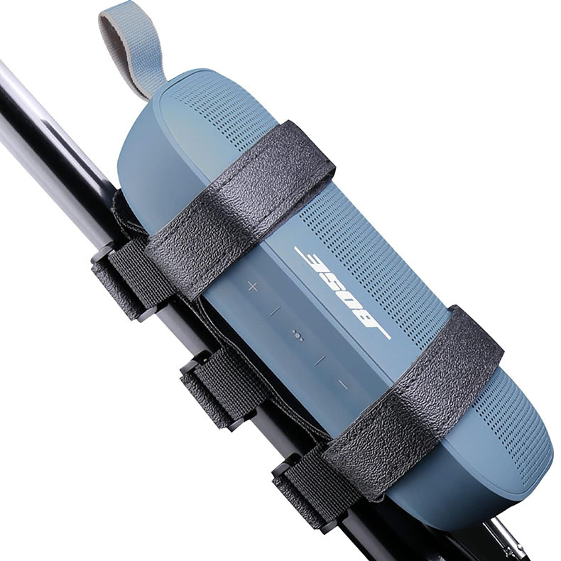 Držač Bluetooth zvučnika s Velcro remenom za vanjsku upotrebu – ATV, jahta i golf-kart