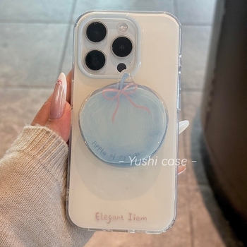 Husă din silicon albastră, cu magnet și suport, pentru iPhone 11, 11 Pro/Pro Max, X/Xs/Xs Max, 12 mini/12/12 Pro/Max, 13/13 Pro/Max, 14 Pro/Max/Plus
