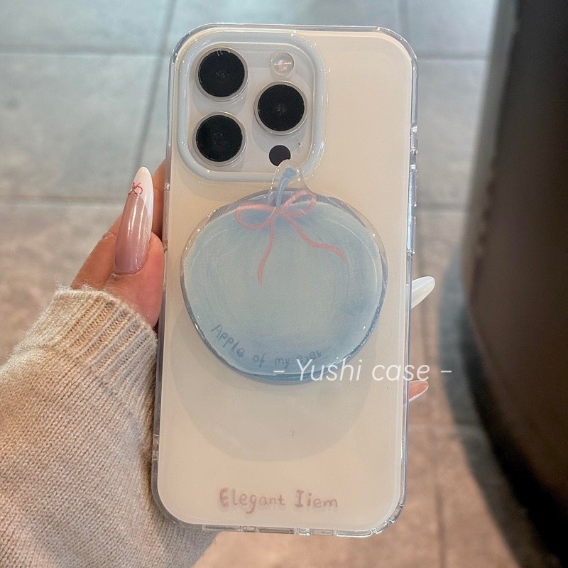 Husă din silicon albastră, cu magnet și suport, pentru iPhone 11, 11 Pro/Pro Max, X/Xs/Xs Max, 12 mini/12/12 Pro/Max, 13/13 Pro/Max, 14 Pro/Max/Plus