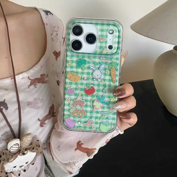 Futrola za iPhone u Ins stilu sa laserskim, šarenim graffiti dizajnom s štenetom — za iPhone 14/15/16/17 Pro i Pro Max
