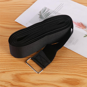 Velcro traka 5 cm × 5 m sa jednom kopčom za fiksiranje tereta na paletama; prilagodljiva, višekratna upotreba