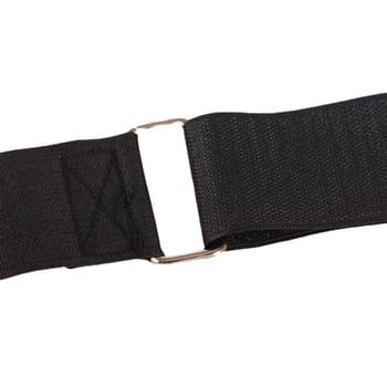 Velcro traka 5 cm × 5 m sa jednom kopčom za fiksiranje tereta na paletama; prilagodljiva, višekratna upotreba