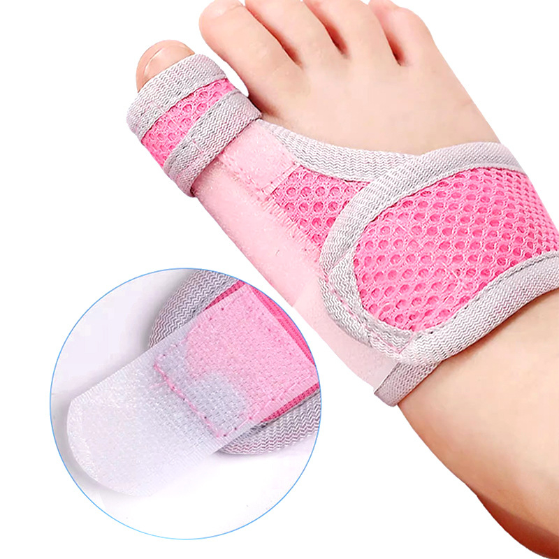 Prilagođeni korektor prstiju na nozi s Velcro zatvaračem – mekan, gladak najlon