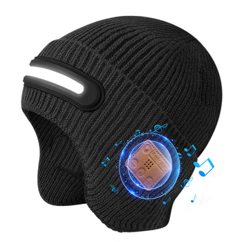 TK LED svjetleća kapa s Bluetooth glazbom, kreativna svjetleća kapa, model TR-BTD3