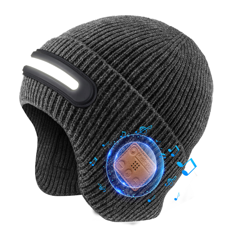 TK LED svjetleća kapa s Bluetooth glazbom, kreativna svjetleća kapa, model TR-BTD3