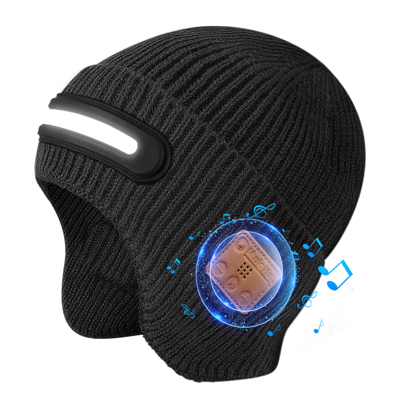 TK LED svjetleća kapa s Bluetooth glazbom, kreativna svjetleća kapa, model TR-BTD3