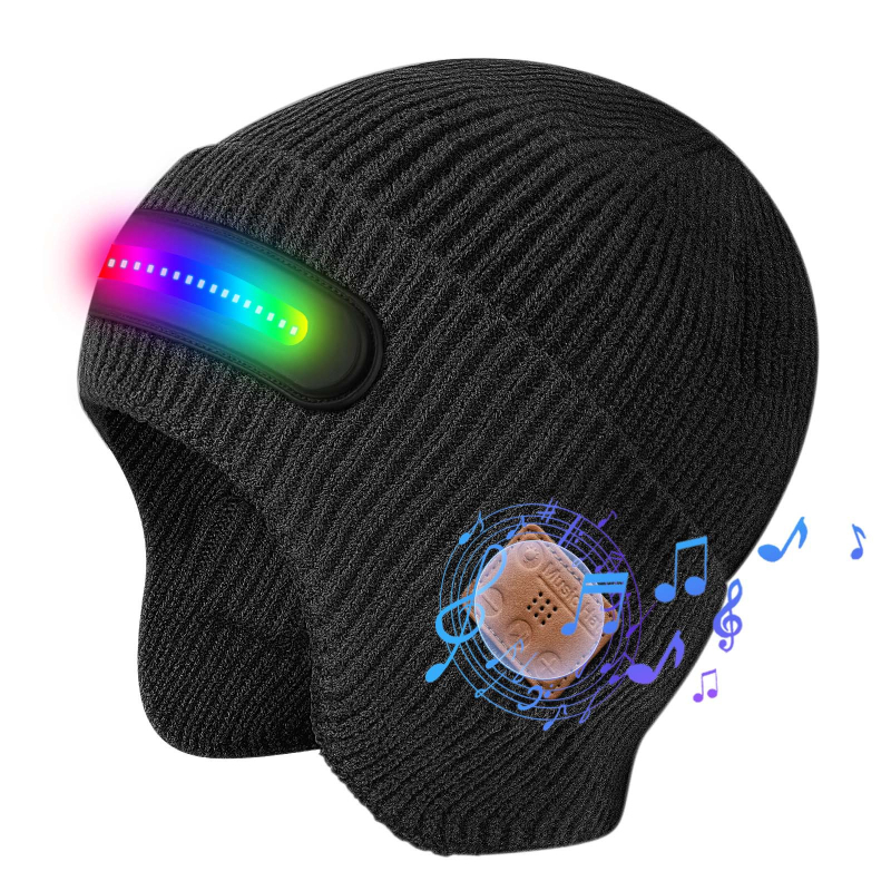 TK LED svjetleća kapa s Bluetooth glazbom, kreativna svjetleća kapa, model TR-BTD3