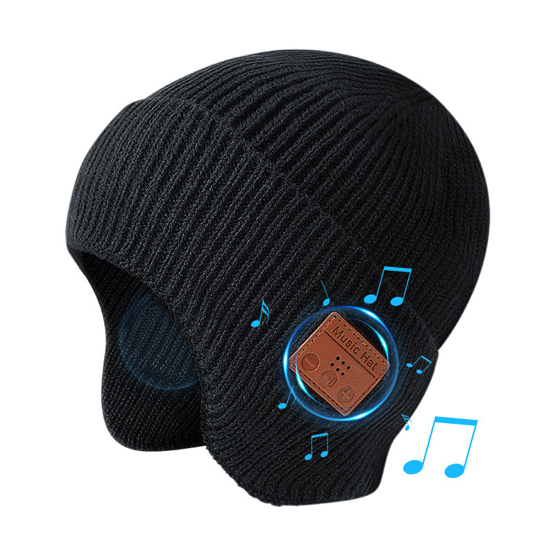 TK LED svjetleća kapa s Bluetooth glazbom, kreativna svjetleća kapa, model TR-BTD3