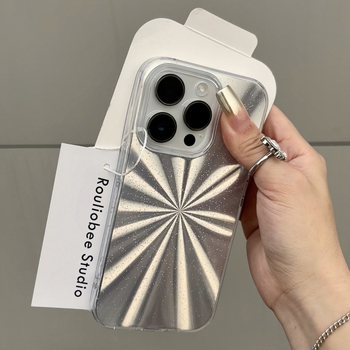 IMD kućište za iPhone — sjajan efekt, zaštitno PC kućište s laserskom izradom, moderni minimalistički dizajn