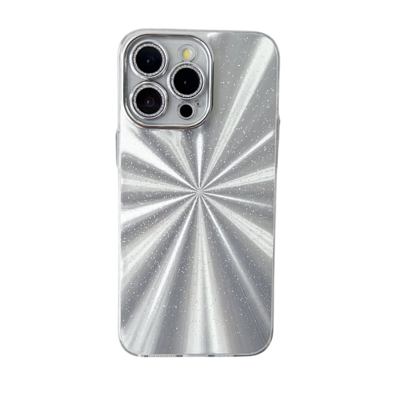 IMD kućište za iPhone — sjajan efekt, zaštitno PC kućište s laserskom izradom, moderni minimalistički dizajn