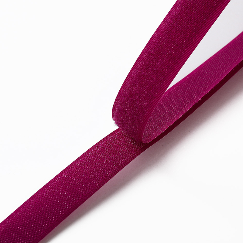 Šarena Velcro s ljepilnom pozadinom, 2 cm kopča s kukom i petljom, smjesa najlona i poliestera