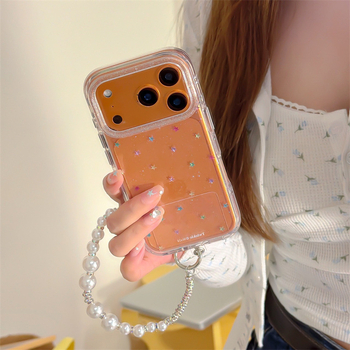 Silikonska maska za telefon sa zlatno-tonim šarenim zvjezdicama, minimalistički Ins stil, gravirani dizajn, otpornost na pad, kompatibilno s iPhone 11–14 Pro/Max