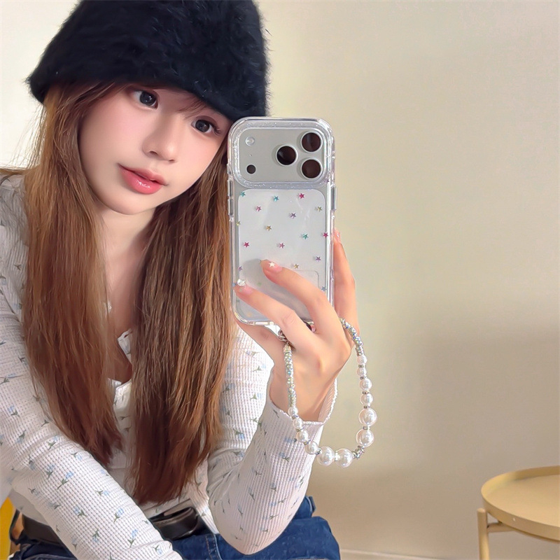 Silikonska maska za telefon sa zlatno-tonim šarenim zvjezdicama, minimalistički Ins stil, gravirani dizajn, otpornost na pad, kompatibilno s iPhone 11–14 Pro/Max