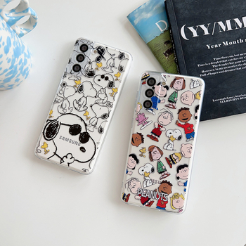 Meko TPU kućište za Google Pixel 10 Pro s linijskim prikazom psa u naočalama