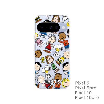 Meko TPU kućište za Google Pixel 10 Pro s linijskim prikazom psa u naočalama