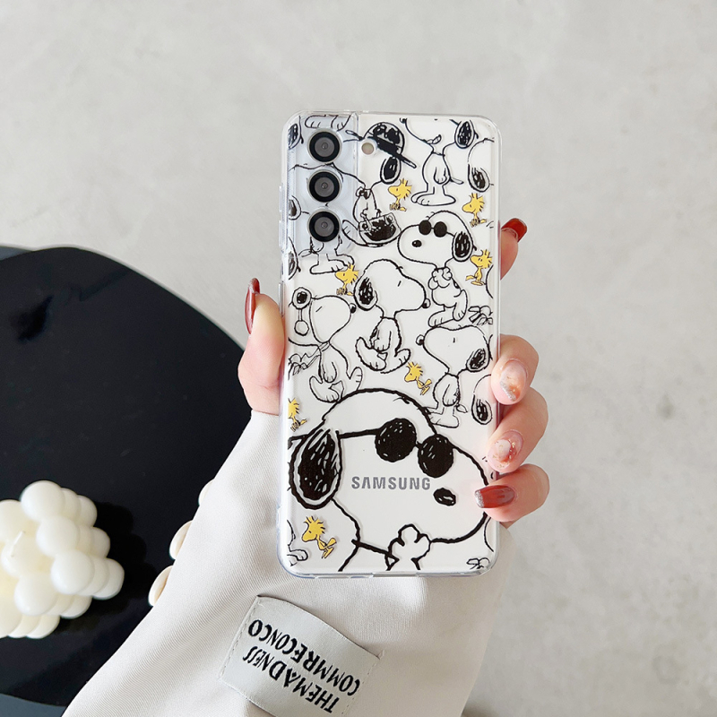 Meko TPU kućište za Google Pixel 10 Pro s linijskim prikazom psa u naočalama