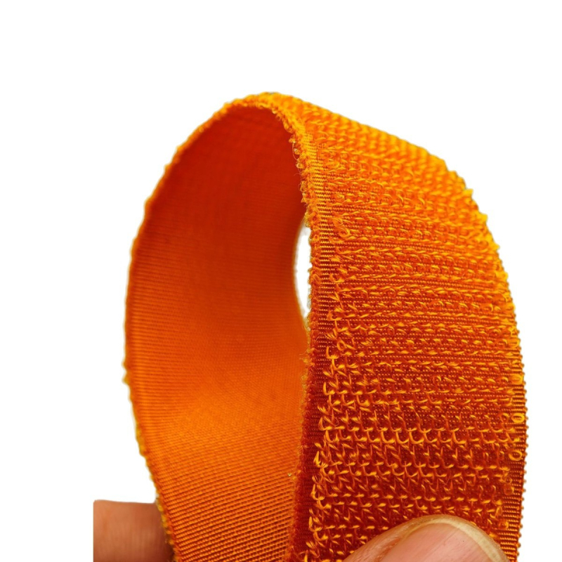 Visokotemperaturna Velcro traka za protupožarnu odjeću, aramidno-nylon