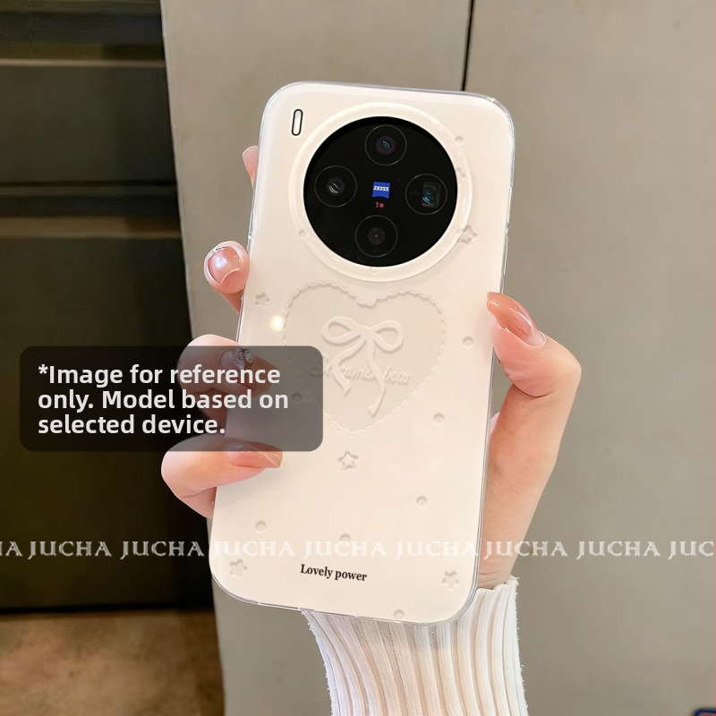 Kryt pre Vivo X300 Pro — minimalistický štýl, korejský výrez srdca, X100