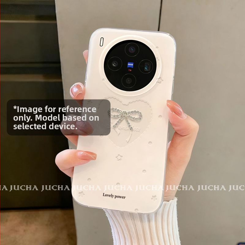 Kryt pre Vivo X300 Pro — minimalistický štýl, korejský výrez srdca, X100