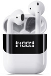 GM séria true wireless Bluetooth slúchadlá so stereo zvukom, basom, potlačením šumu, digitálnym displejom, rýchlym nabíjaním