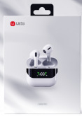 GM séria true wireless Bluetooth slúchadlá so stereo zvukom, basom, potlačením šumu, digitálnym displejom, rýchlym nabíjaním