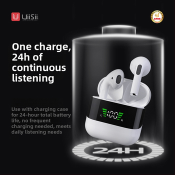 GM séria true wireless Bluetooth slúchadlá so stereo zvukom, basom, potlačením šumu, digitálnym displejom, rýchlym nabíjaním