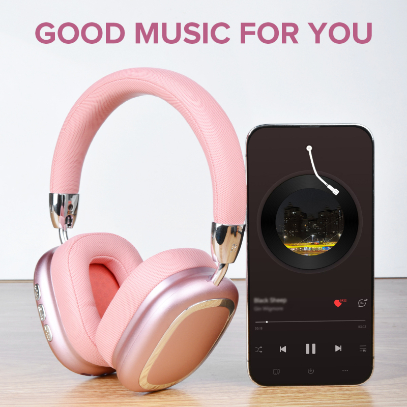 Golip B35 Bežične Bluetooth slušalice – na glavu, stereo, Bluetooth 5.3, trajanje baterije 4–8 sati